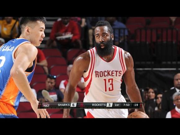 NBA Preseason: Houston Rockets vs. Shanghai Sharks at Toyota Center