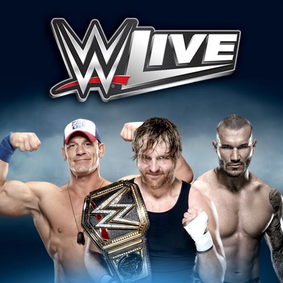 WWE: Live at Toyota Center