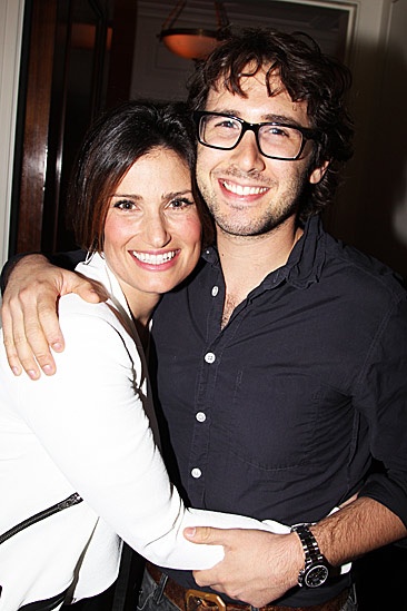 Josh Groban & Idina Menzel at Toyota Center