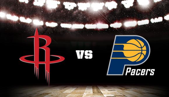 Houston Rockets vs. Indiana Pacers at Toyota Center
