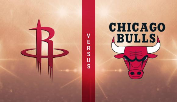 Houston Rockets vs. Chicago Bulls at Toyota Center