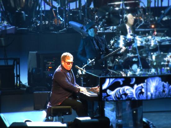 Elton John at Toyota Center