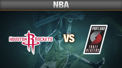 Houston Rockets vs. Portland Trail Blazers at Toyota Center