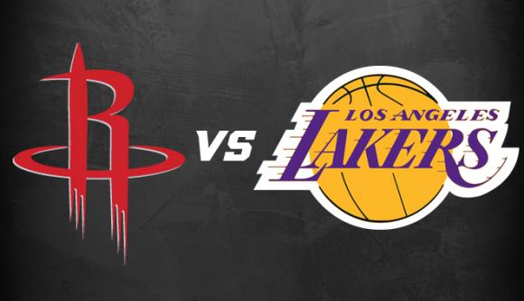 Houston Rockets vs. Los Angeles Lakers at Toyota Center