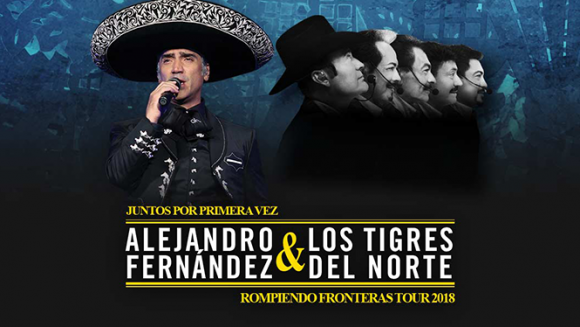 Alejandro Fernandez & Los Tigres Del Norte at Toyota Center