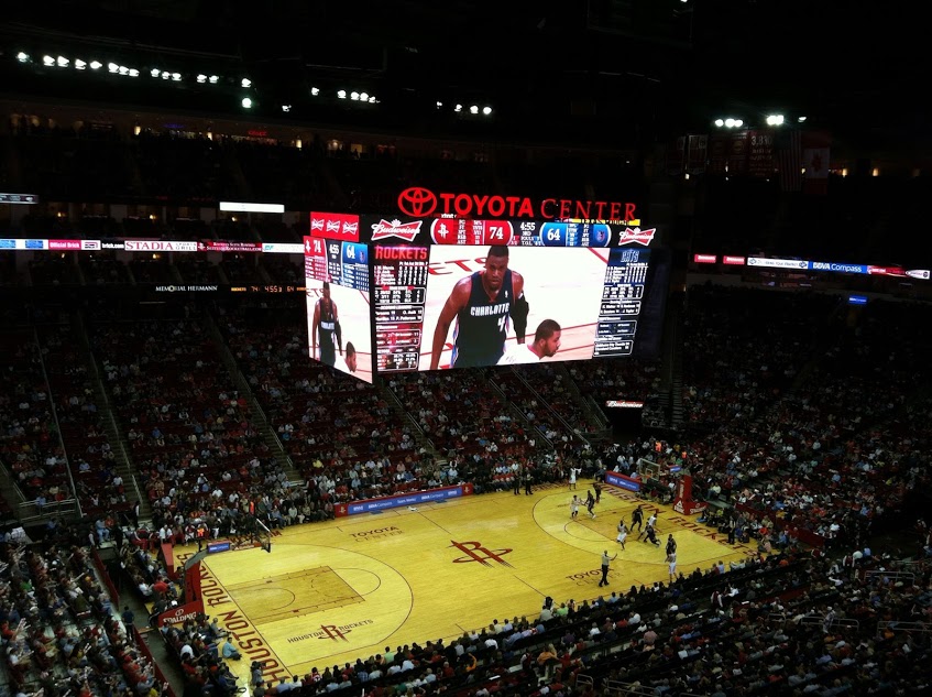 toyota center