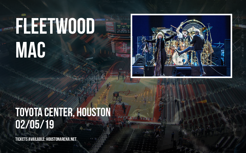 Fleetwood Mac at Toyota Center tickets Fleetwood Mac at Toyota Center