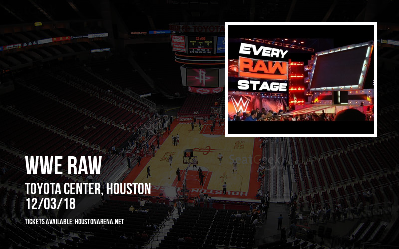 WWE Raw at Toyota Center tickets WWE Raw at Toyota Center