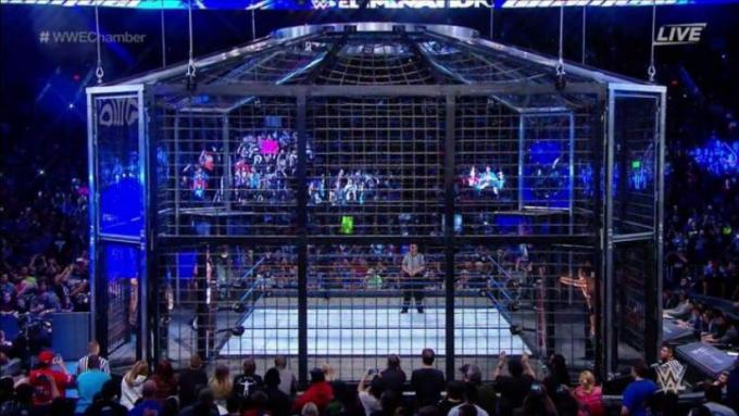 WWE: Elimination Chamber at Toyota Center