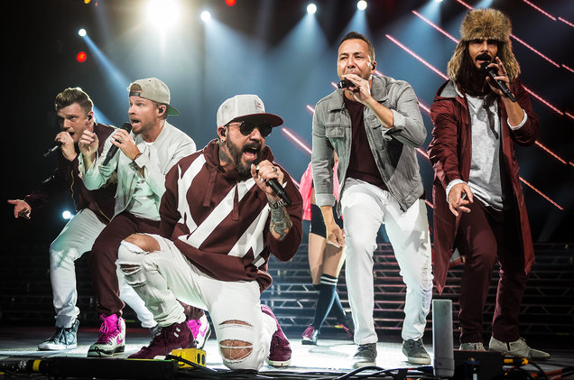 Backstreet Boys at Toyota Center