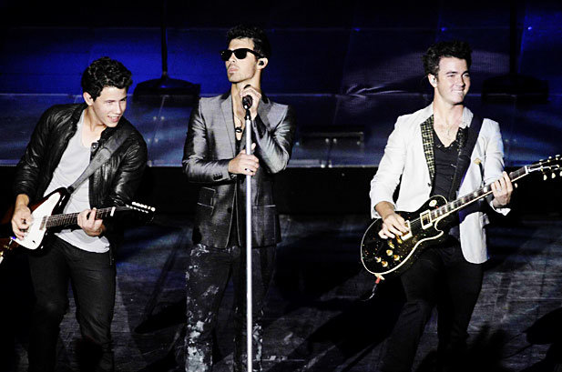 Jonas Brothers at Toyota Center