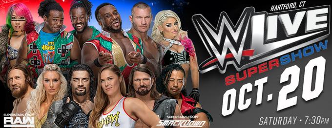 WWE: Live at Toyota Center