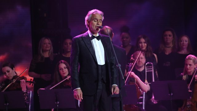 Andrea Bocelli at Toyota Center