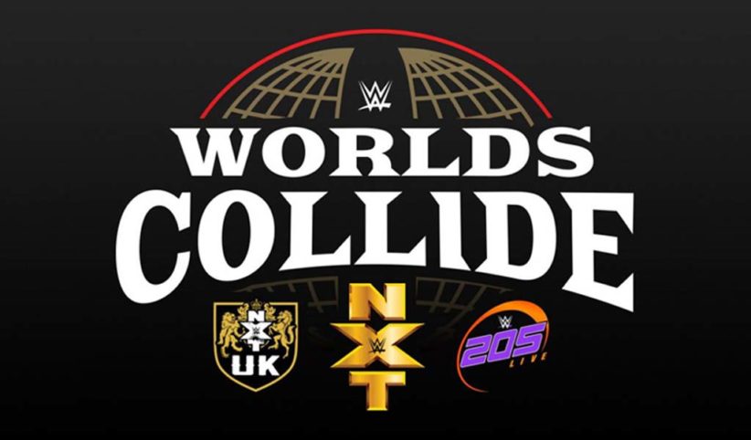 WWE: World's Collide - NXT vs. NXT UK at Toyota Center