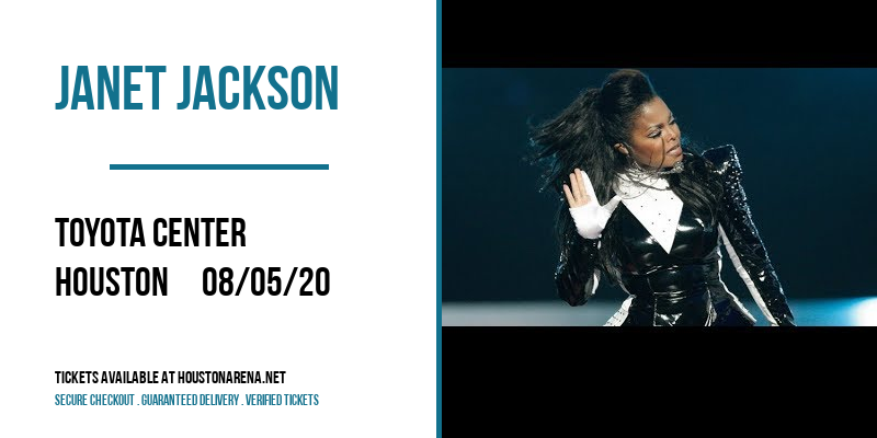 Janet Jackson [CANCELLED] at Toyota Center