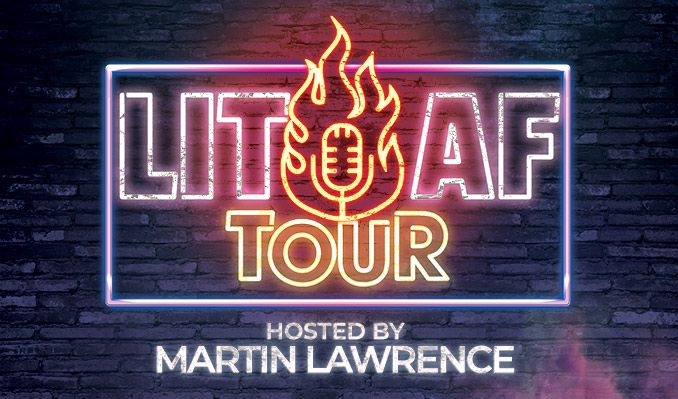 LIT AF Tour: Martin Lawrence, Rickey Smiley, DeRay Davis, Hannibal Buress & Donnell Rawlings at Toyota Center