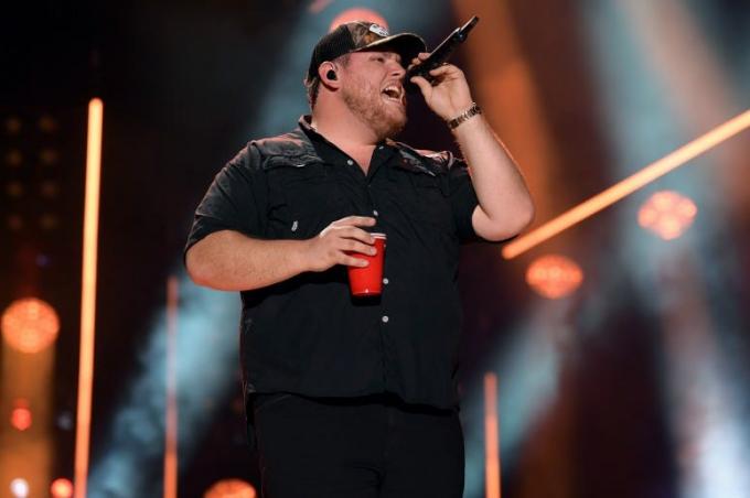 Luke Combs at Toyota Center