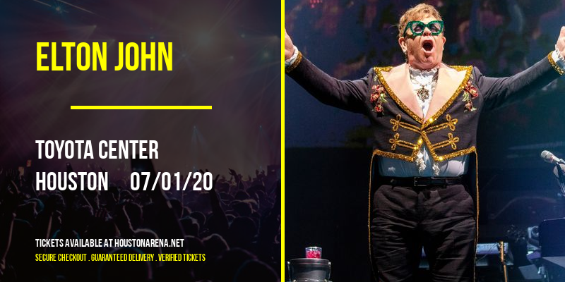 Elton John On 2022-01-22 | Toyota Center