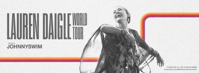 Lauren Daigle & Johnnyswim at Toyota Center