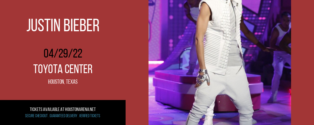 Justin Bieber at Toyota Center