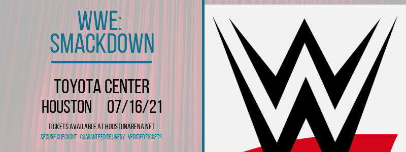 WWE: Smackdown at Toyota Center