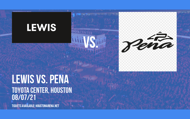 UFC 265: Lewis vs. Gane & Nunes vs. Pena at Toyota Center tickets UFC 265: Lewis vs. Gane & Nunes vs. Pena at Toyota Center