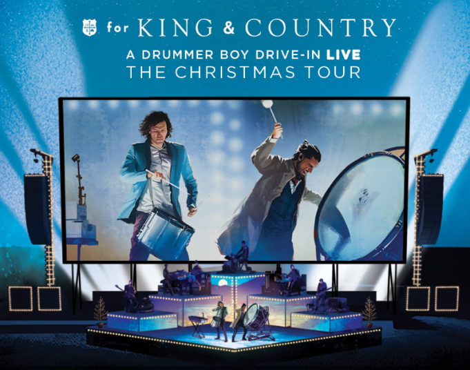For King and Country at Toyota Center