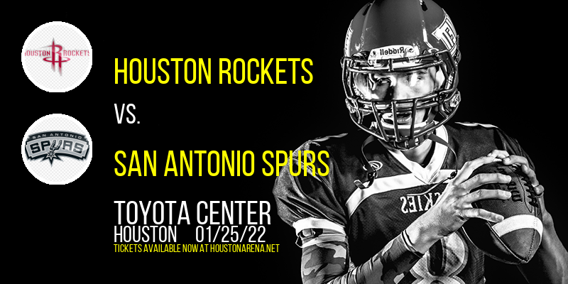 Houston Rockets vs. San Antonio Spurs at Toyota Center tickets Houston Rockets vs. San Antonio Spurs at Toyota Center
