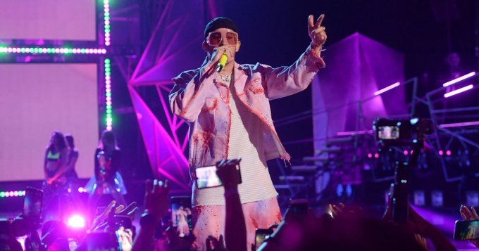 Bad Bunny at Toyota Center