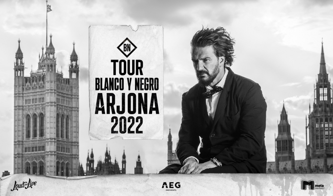 Ricardo Arjona at Toyota Center