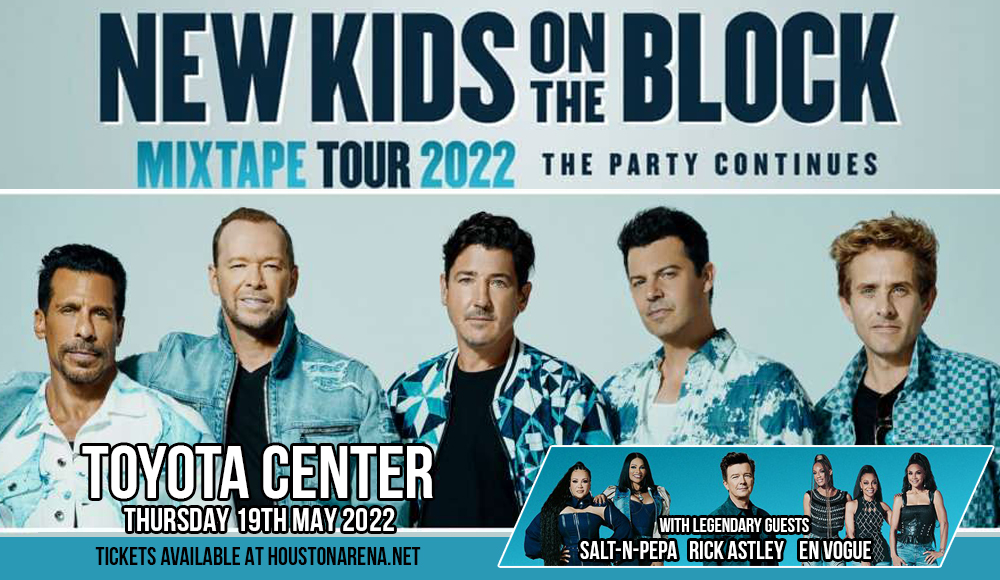 New Kids On The Block, Salt N Pepa, Rick Astley & En Vogue at Toyota Center