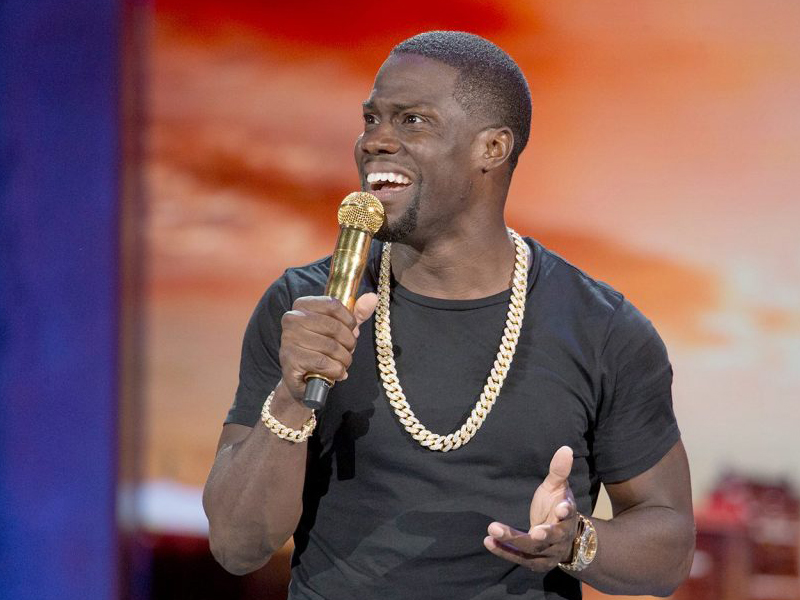Kevin Hart at Toyota Center