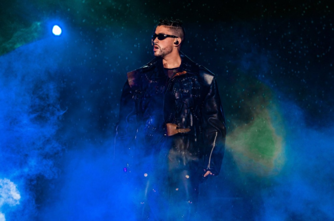Bad Bunny at Toyota Center