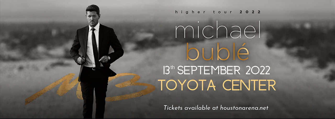 Michael Buble at Toyota Center