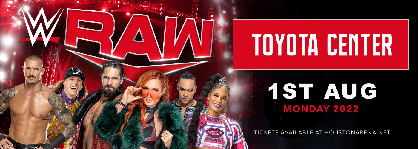 WWE: Raw at Toyota Center