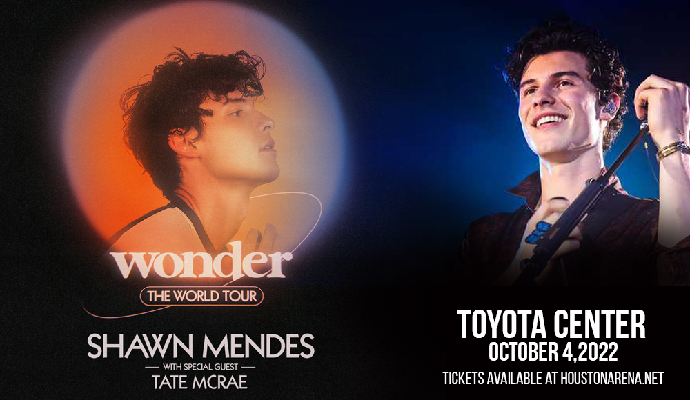 Shawn Mendes [CANCELLED] at Toyota Center