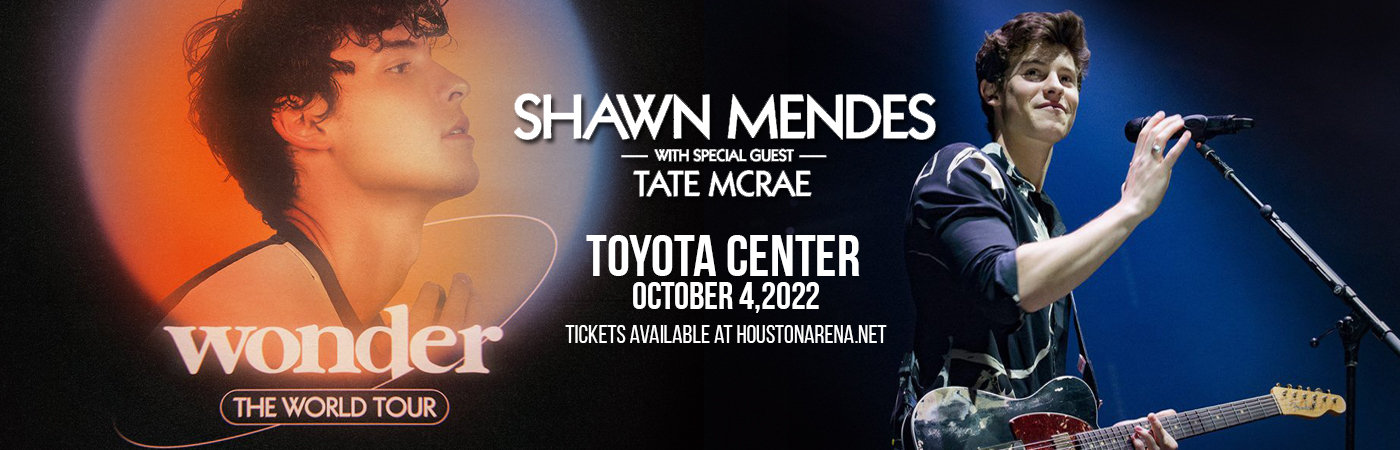 Shawn Mendes [CANCELLED] at Toyota Center