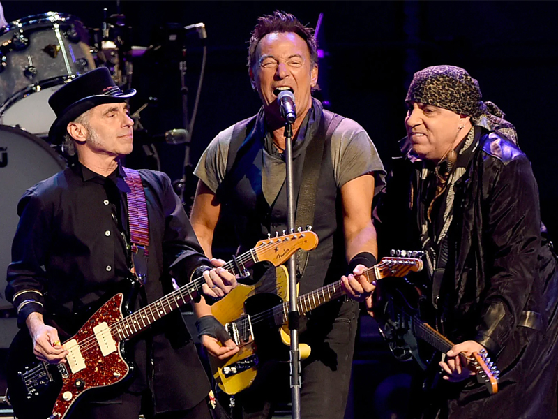Bruce Springsteen and the E Street Band at Toyota Center
