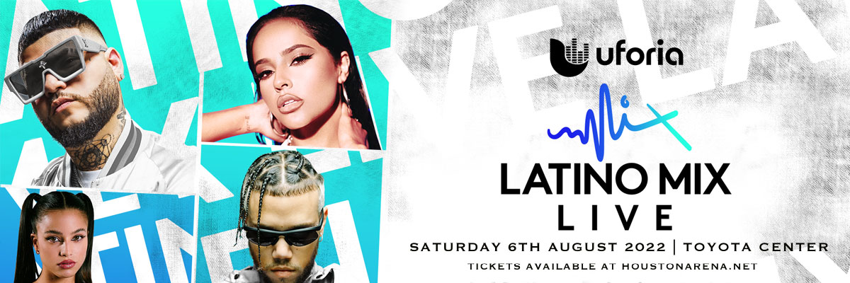 Uforia Latino Mix Live [CANCELLED] at Toyota Center