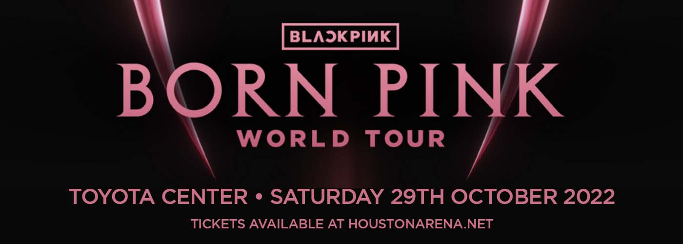 Blackpink at Toyota Center