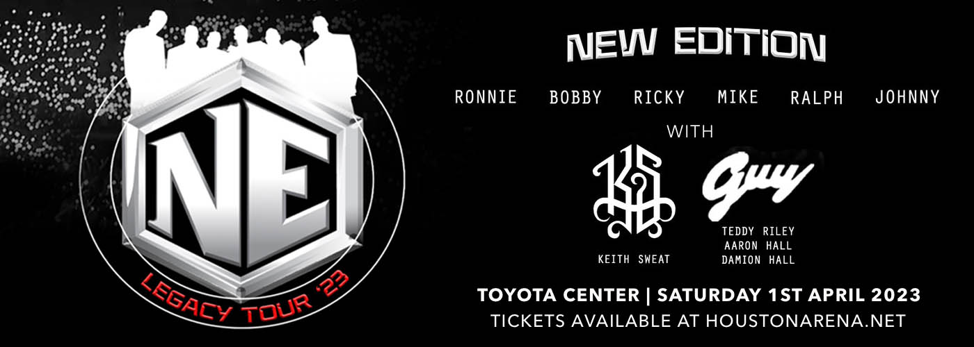 New Edition, Keith Sweat & Guy at Toyota Center