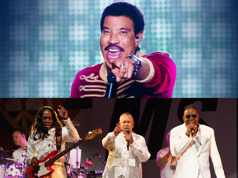 Lionel Richie & Earth, Wind and Fire at Toyota Center