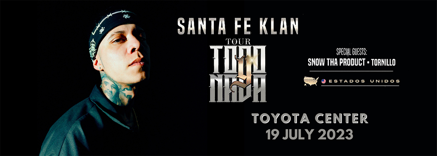 Santa Fe Klan at Toyota Center tickets Santa Fe Klan at Toyota Center