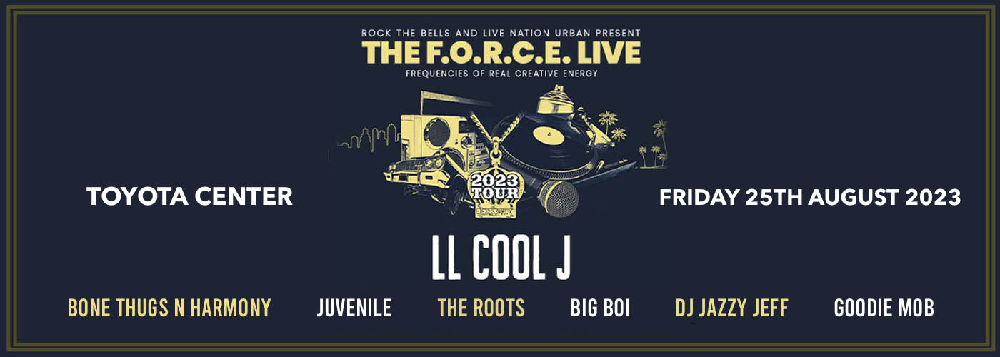 LL Cool J, The Roots & Juvenile at Toyota Center
