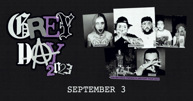 Suicideboys, Ghostemane & City Morgue at Toyota Center