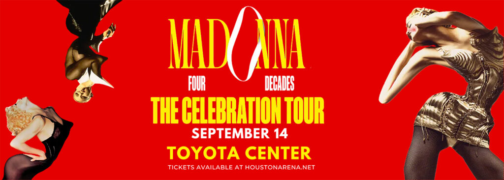 Madonna at Toyota Center - TX