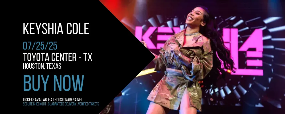 Keyshia Cole at Toyota Center - TX