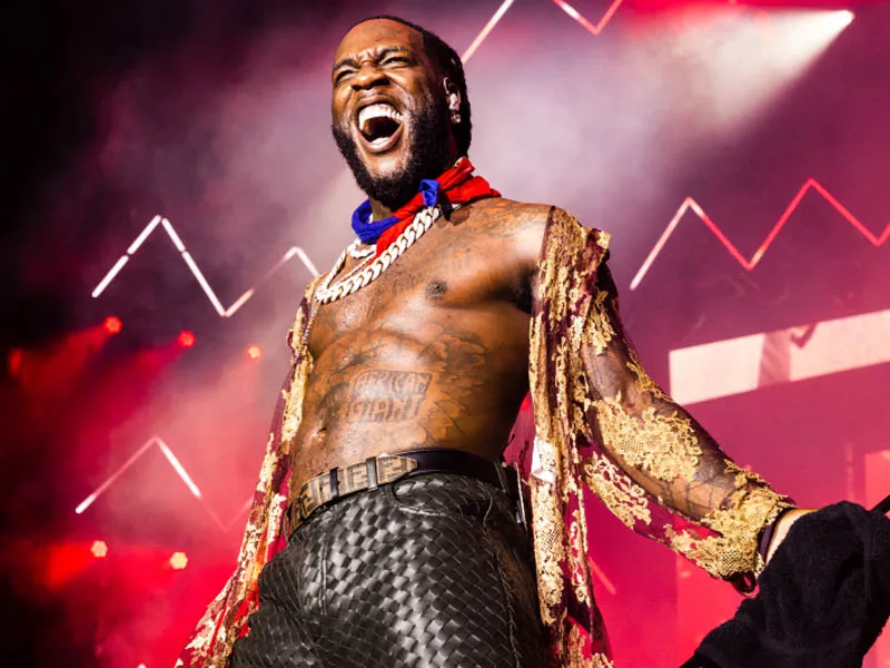 Burna Boy tickets