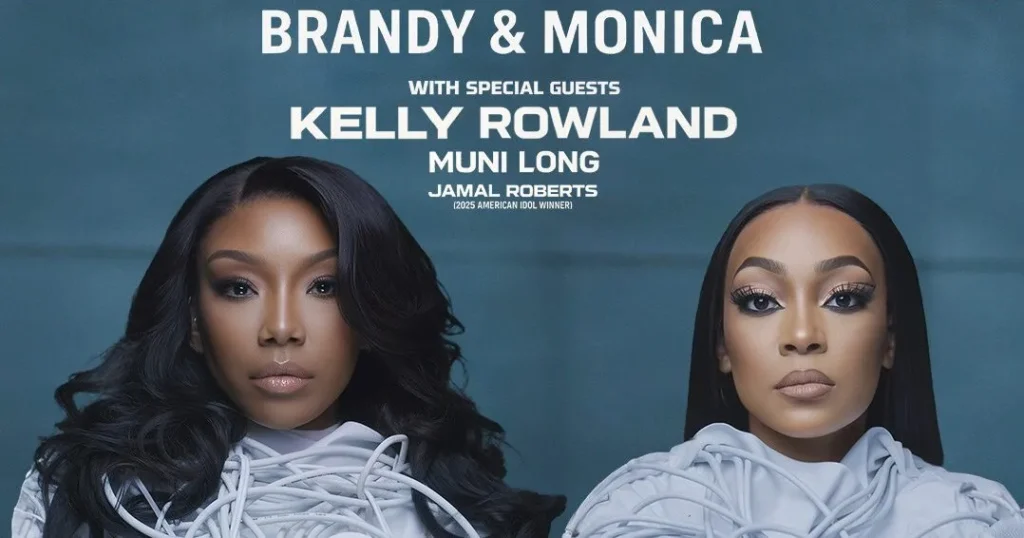 Brandy at Toyota Center - TX
