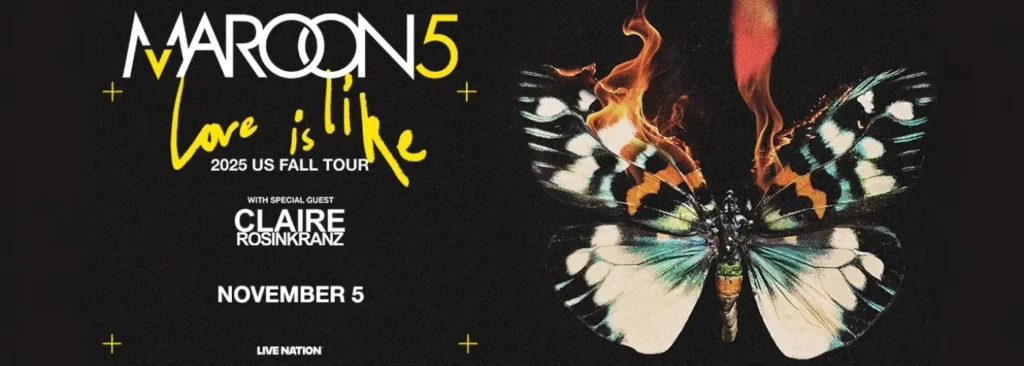Maroon 5 at Toyota Center - TX